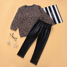 Load image into Gallery viewer, 2 Piece Leopard Outfit
