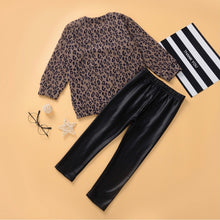 Load image into Gallery viewer, 2 Piece Leopard Outfit
