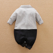 Load image into Gallery viewer, Baby Gentleman One Piece Outfit
