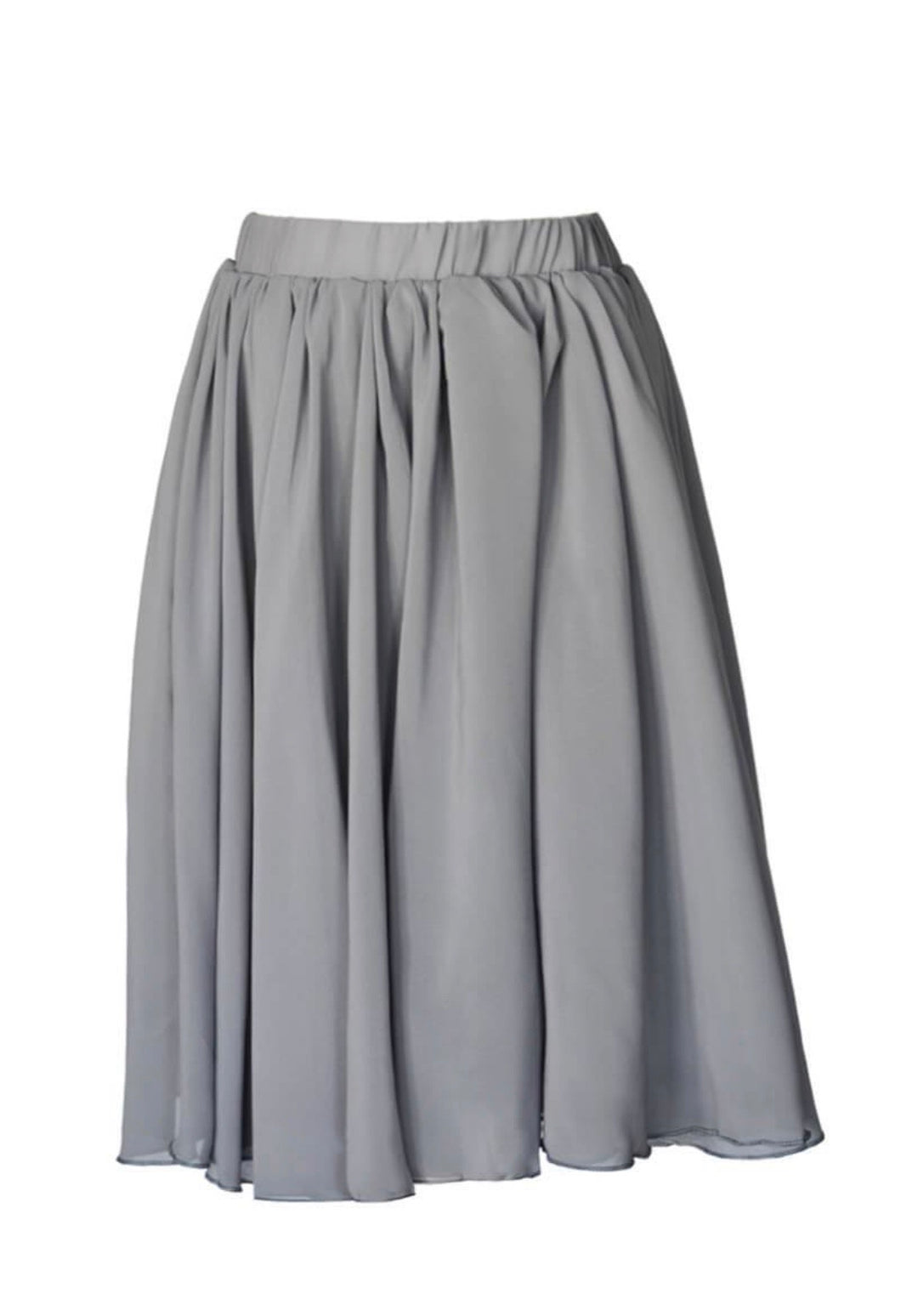 Aurora Maxi Skirt - Gray